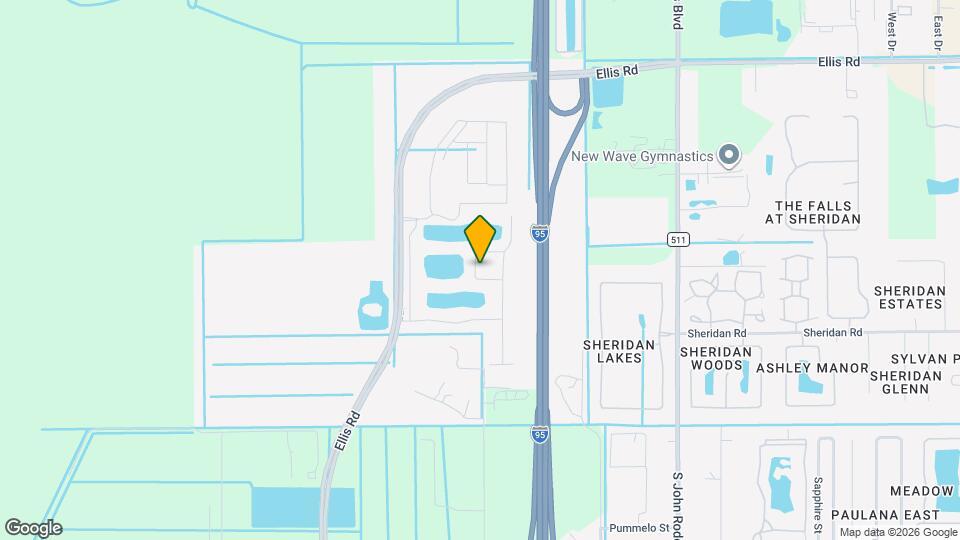 4925 Amasa Cir Map and Location Details
