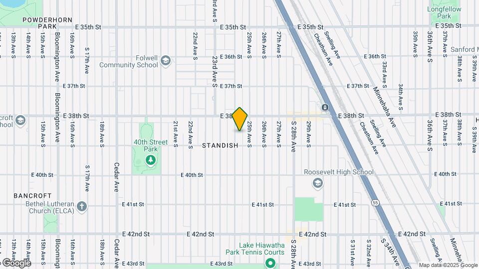 3839 24th Ave S, Unit 3839 24th Ave S Map and Location Details