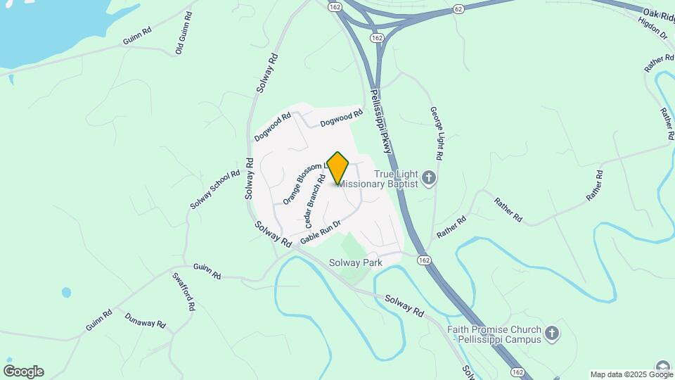 3453 Teal Creek Ln Map and Location Details