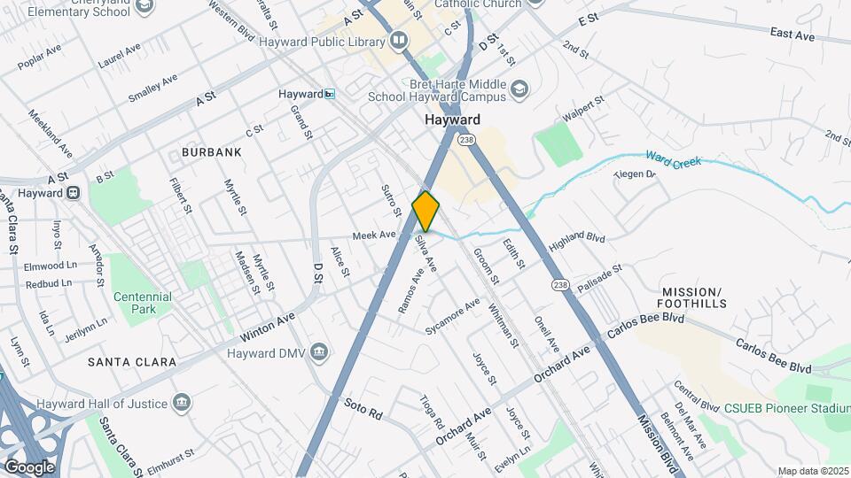 Courtyard Apartments Map and Location Details