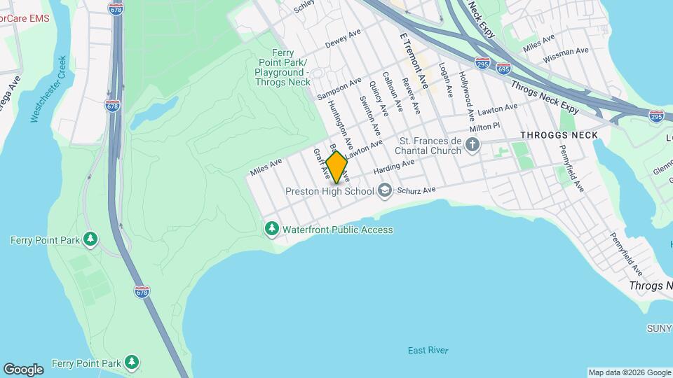 2700 Harding Ave Map and Location Details