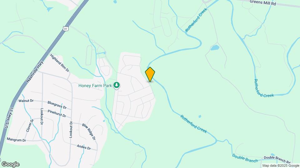 2309 Bee Hive Dr Map and Location Details