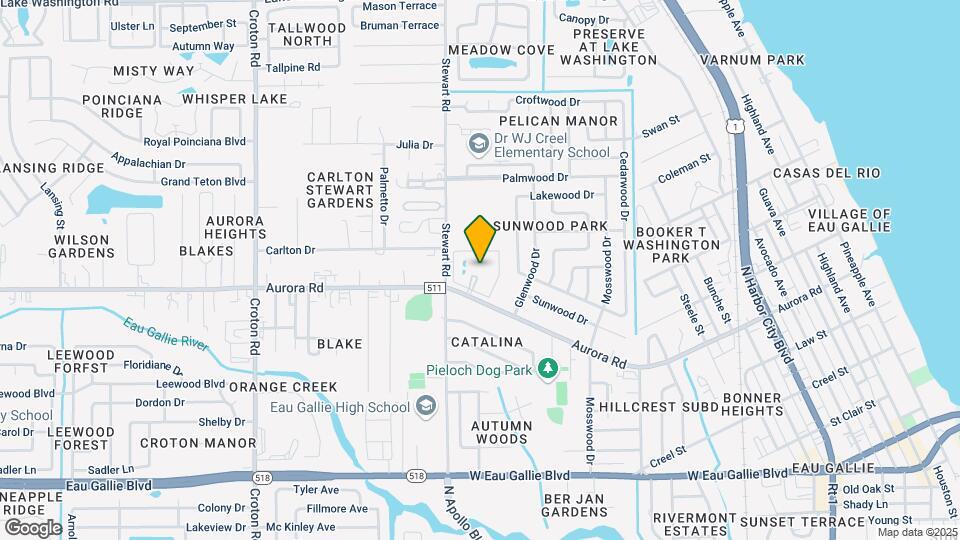 154 San Juan Cir Map and Location Details
