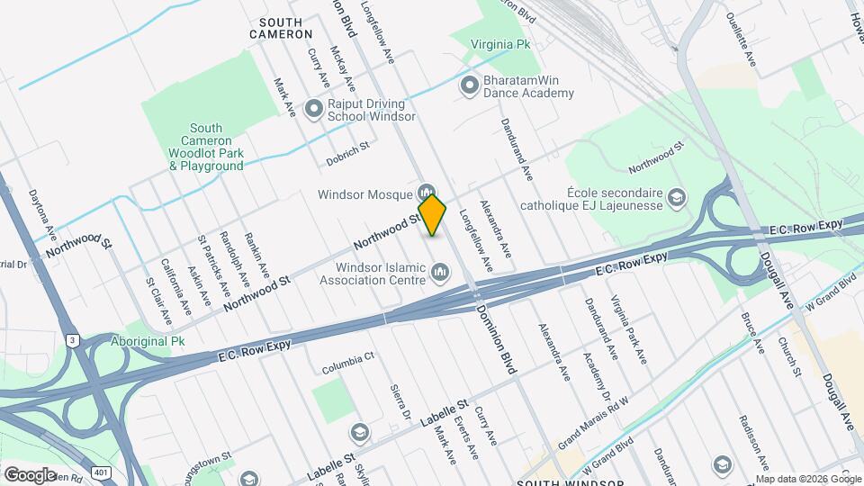 2450 McKay Ave Map and Location Details