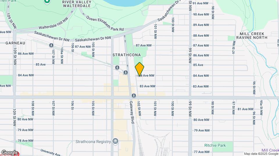 10145 84 Ave Map and Location Details