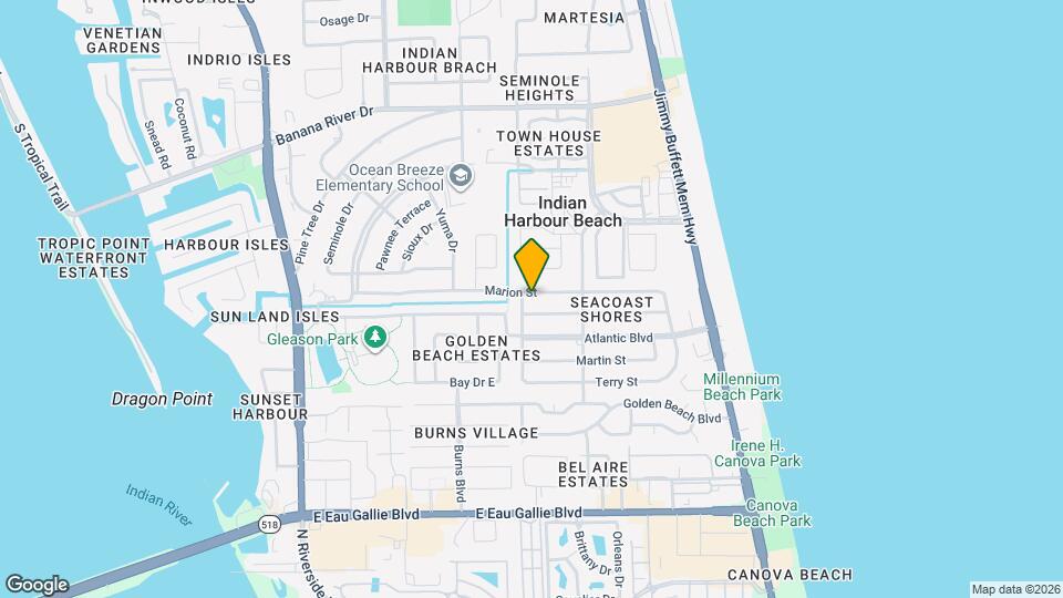 215 Marion St Map and Location Details