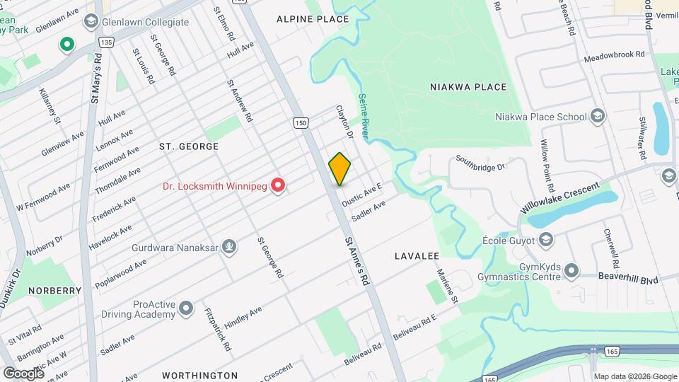 409 St Anne's Rd Map and Location Details