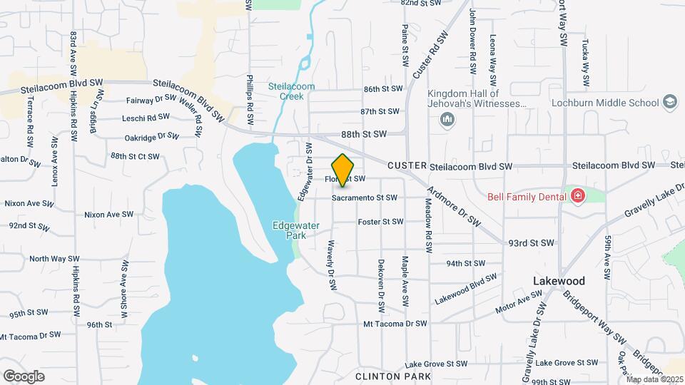 7017 Sacramento St SW Mapa y Detalles de la Ubicación