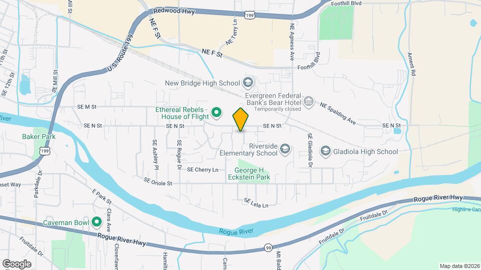 1110 Catherine Way Map and Location Details