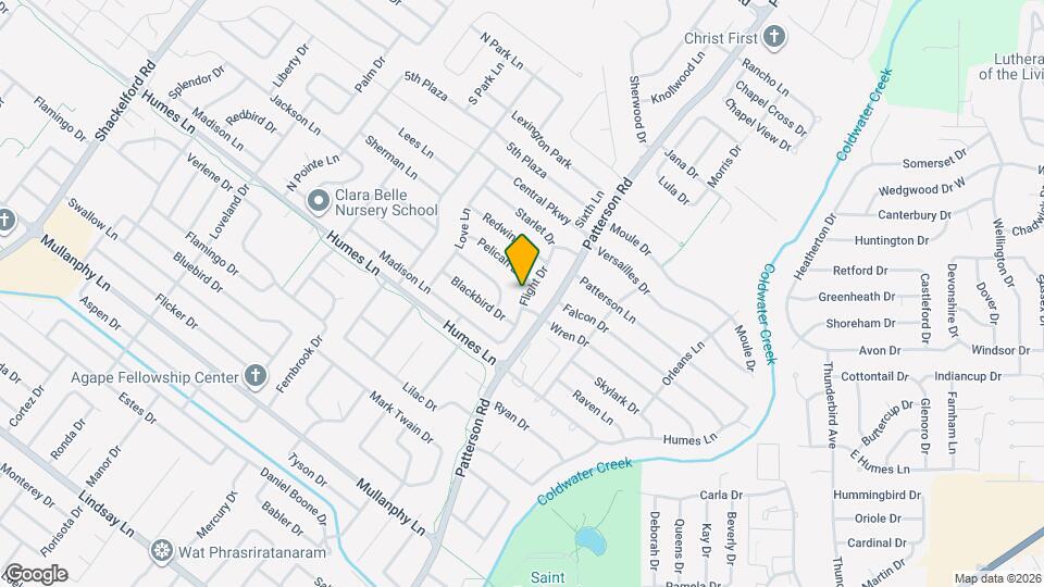 2185 Flight Dr Map and Location Details