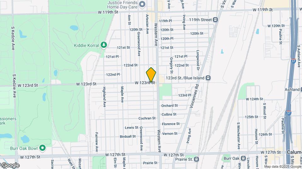 2421-2423 123rd St Map and Location Details