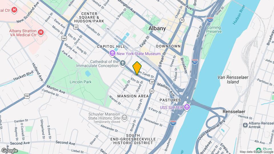 164 Madison Ave Map and Location Details