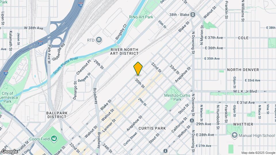 1463 30th St Map and Location Details