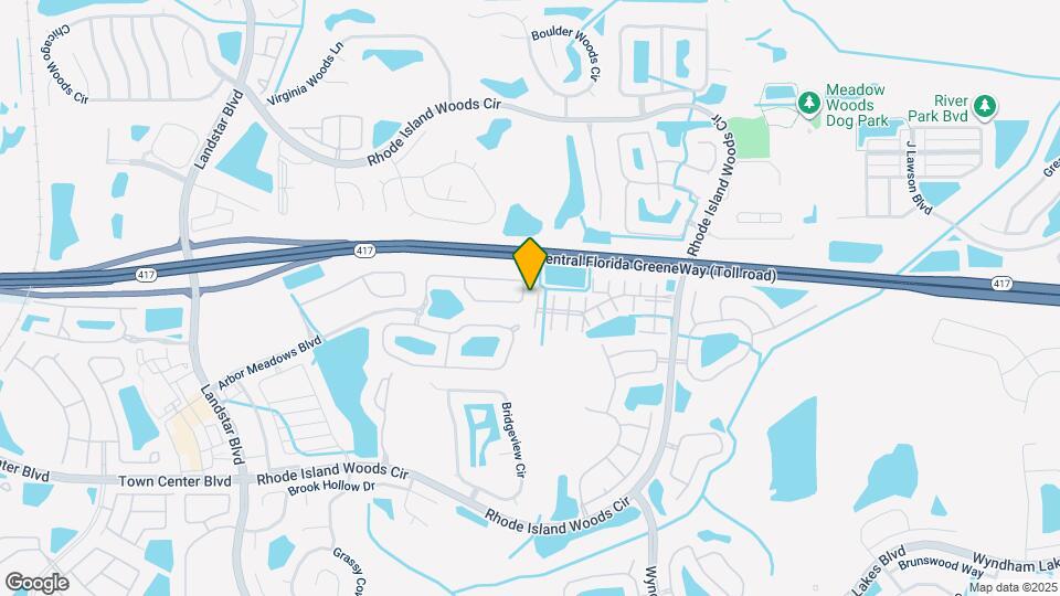 2203 Chatham Pl Dr Map and Location Details
