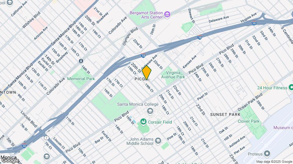 1948 20th St Mapa y Detalles de la Ubicación