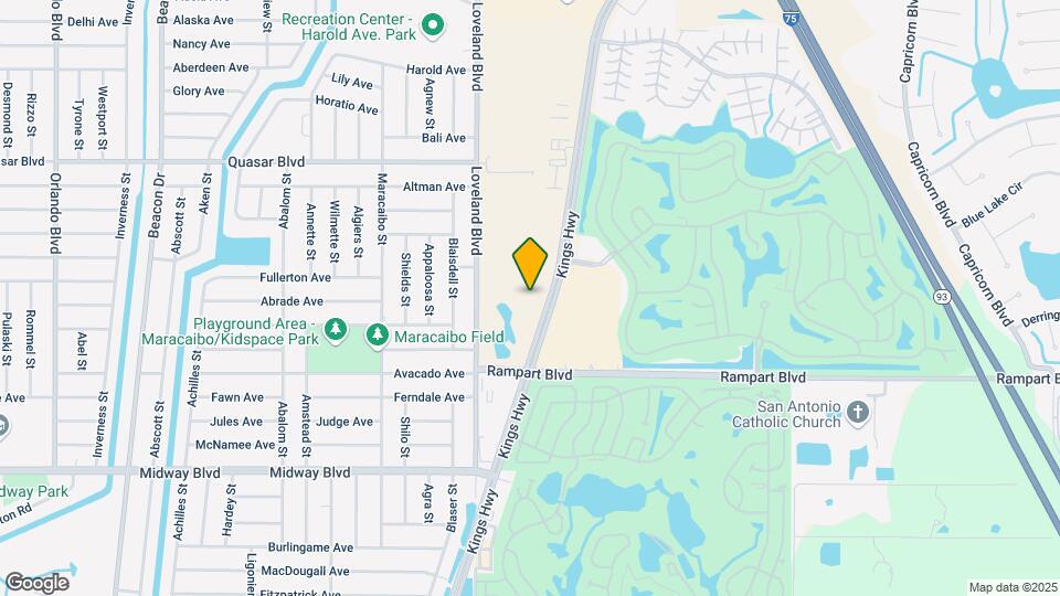 1999 Kings Hwy, Unit 131B Map and Location Details