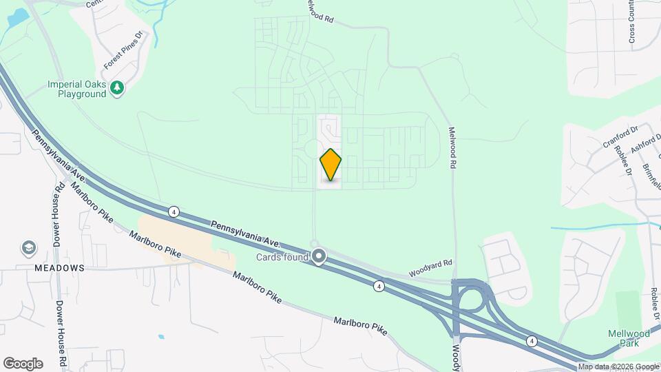 10612 Presidential Pkwy Map and Location Details