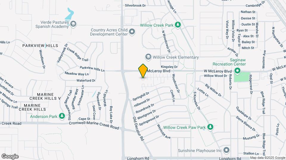 205 Holbeck Cir Map and Location Details