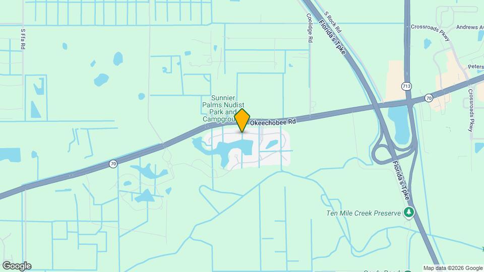 8629 Cobblestone Dr Map and Location Details