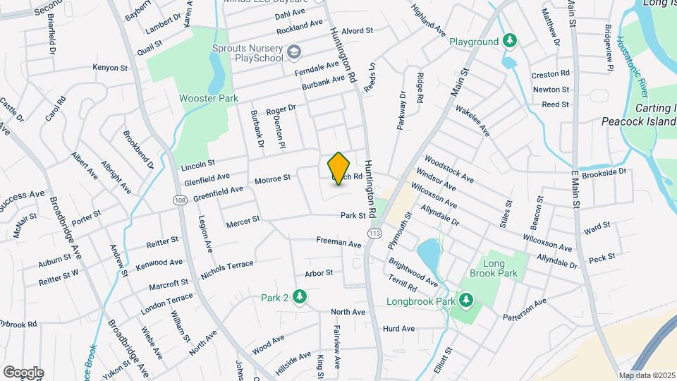 200 Lobdell Dr Map and Location Details