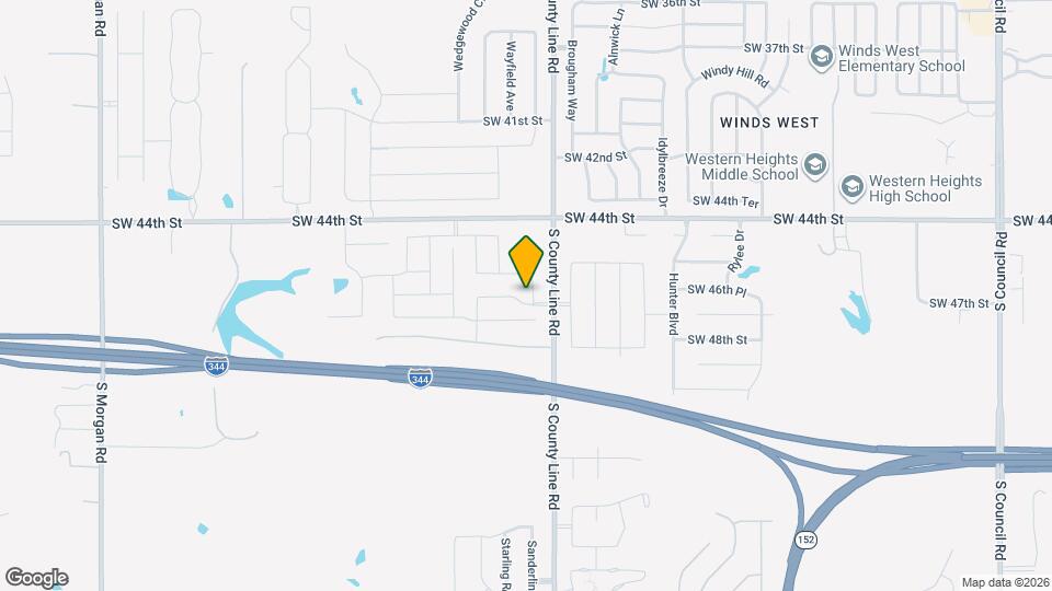 4725 Pyrope Ln Map and Location Details