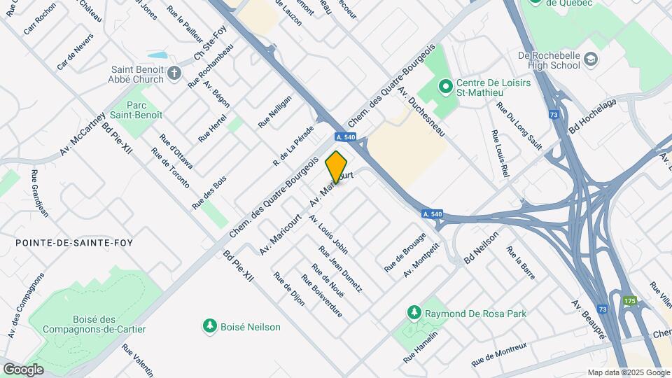 3375 Maricourt Map and Location Details