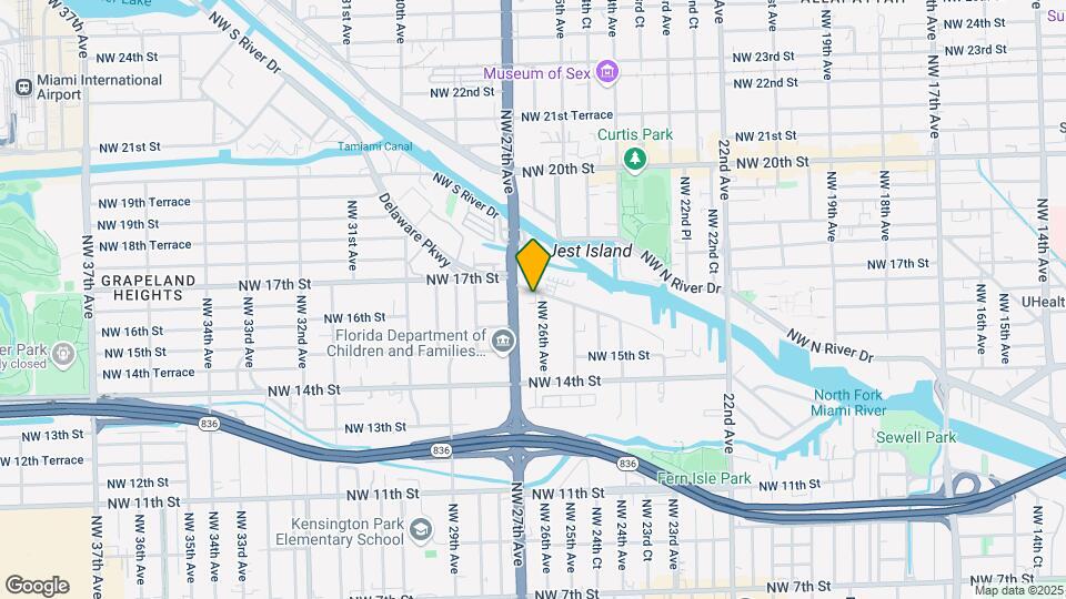 2610 NW 16th St Rd Map and Location Details