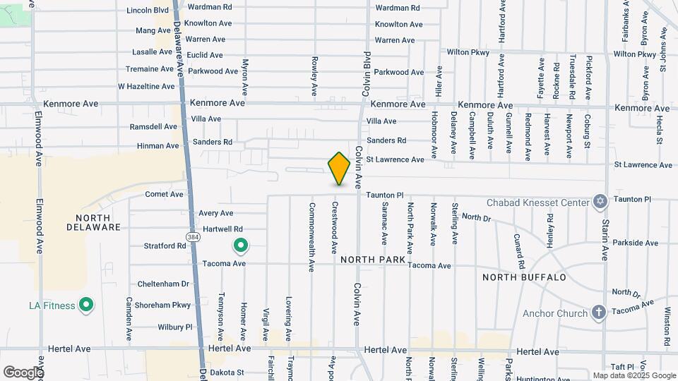 116 Taunton Pl, Unit 2 Map and Location Details