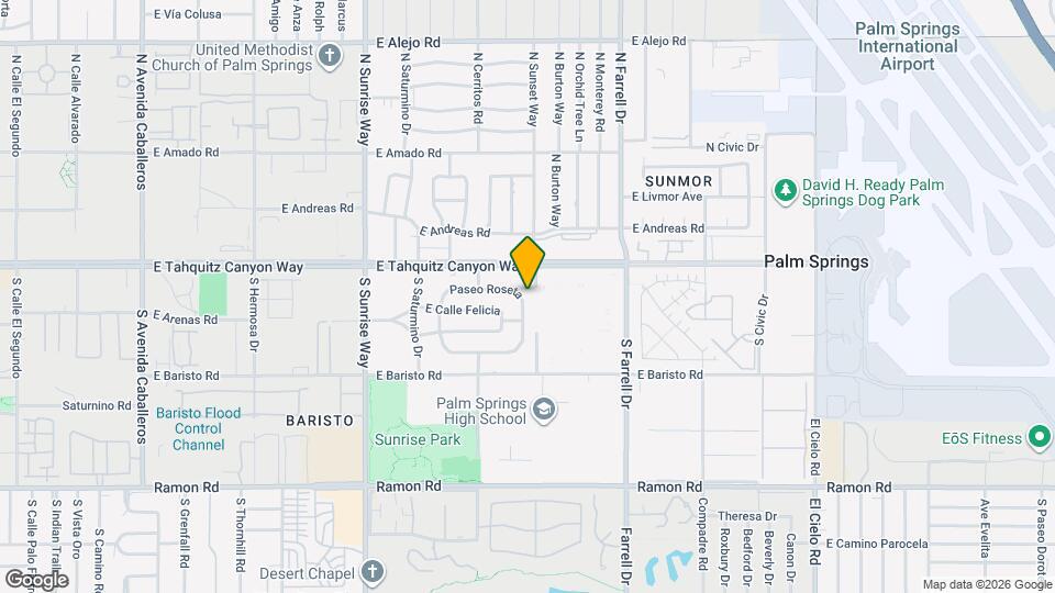 2246 Paseo Roseta Map and Location Details