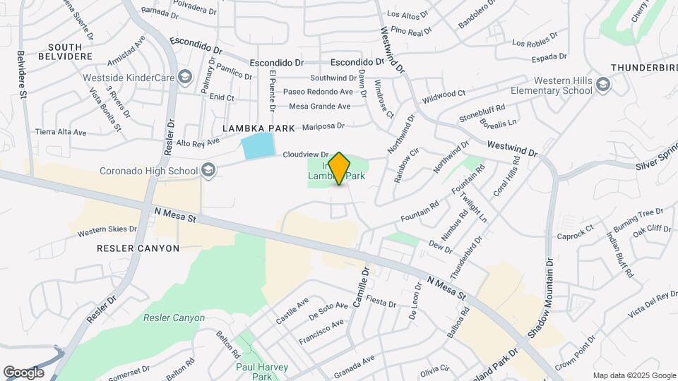 206 Vic Clark Ct Map and Location Details