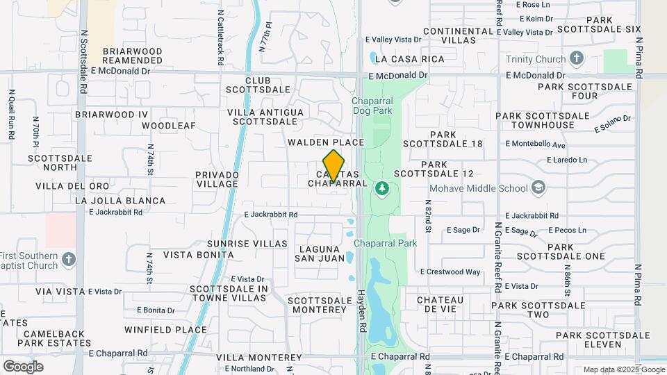 7920 E Arlington Rd Map and Location Details