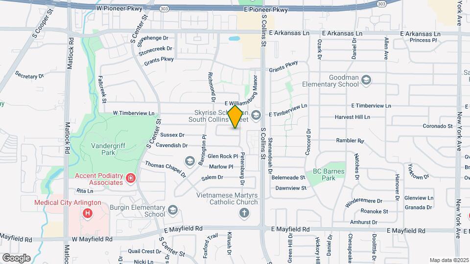 745 Salsbury Cir Map and Location Details