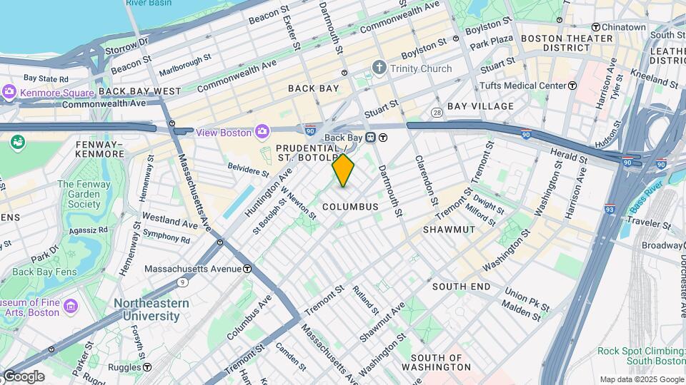 17 Holyoke St, Unit 4 Mapa y Detalles de la Ubicación