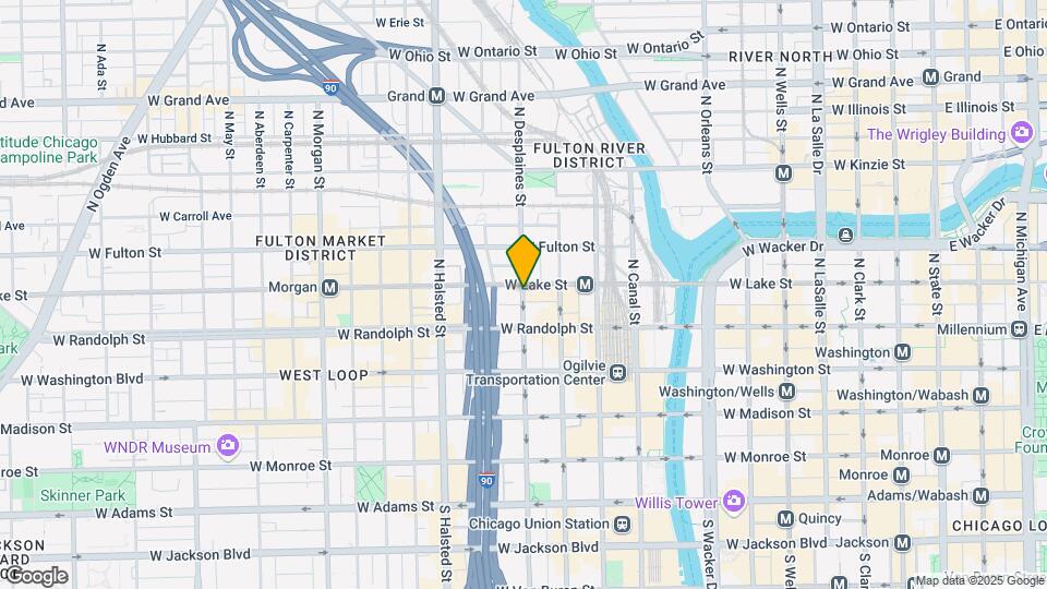 183 N Desplaines St Map and Location Details