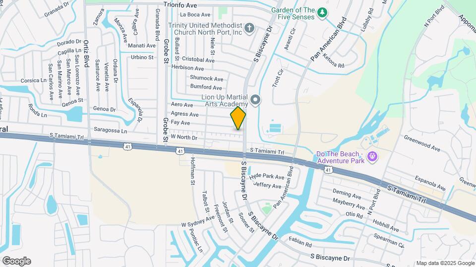 8100 Pickwick Rd Map and Location Details