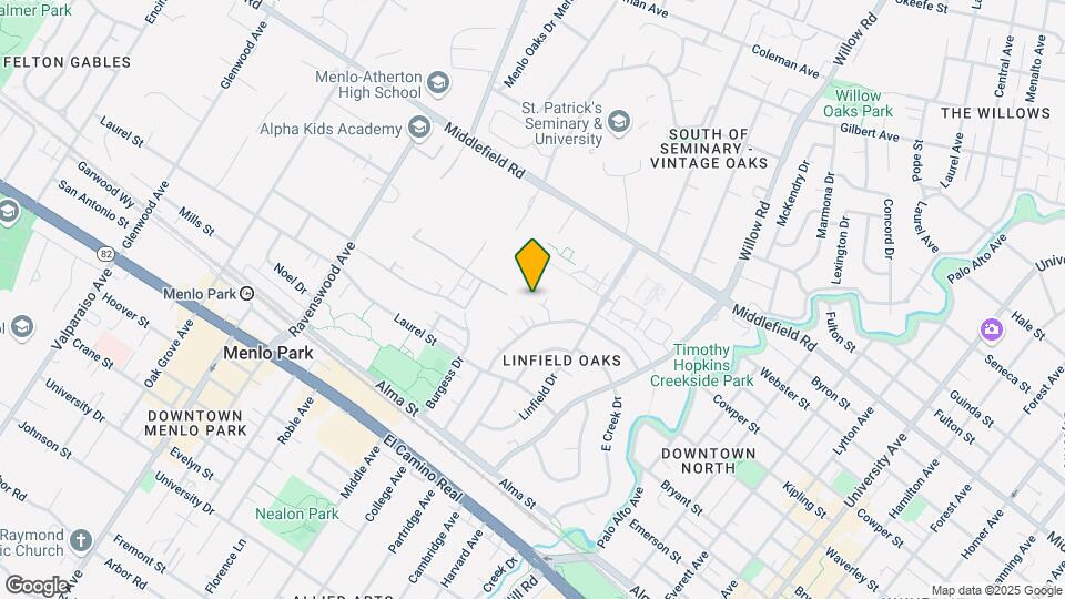 31 Kent Pl Mapa y Detalles de la Ubicación
