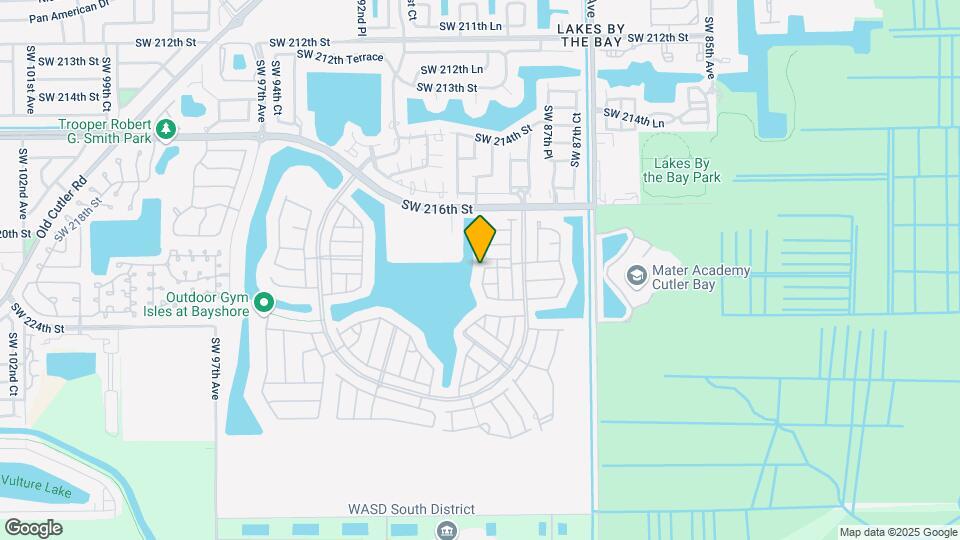 22126 SW 89th Ct Map and Location Details