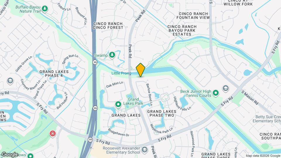 22306 Seal Valley Ln Map and Location Details