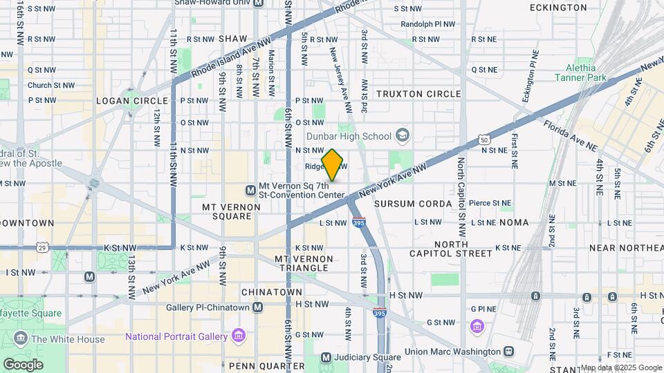 424 M St NW Mapa y Detalles de la Ubicación