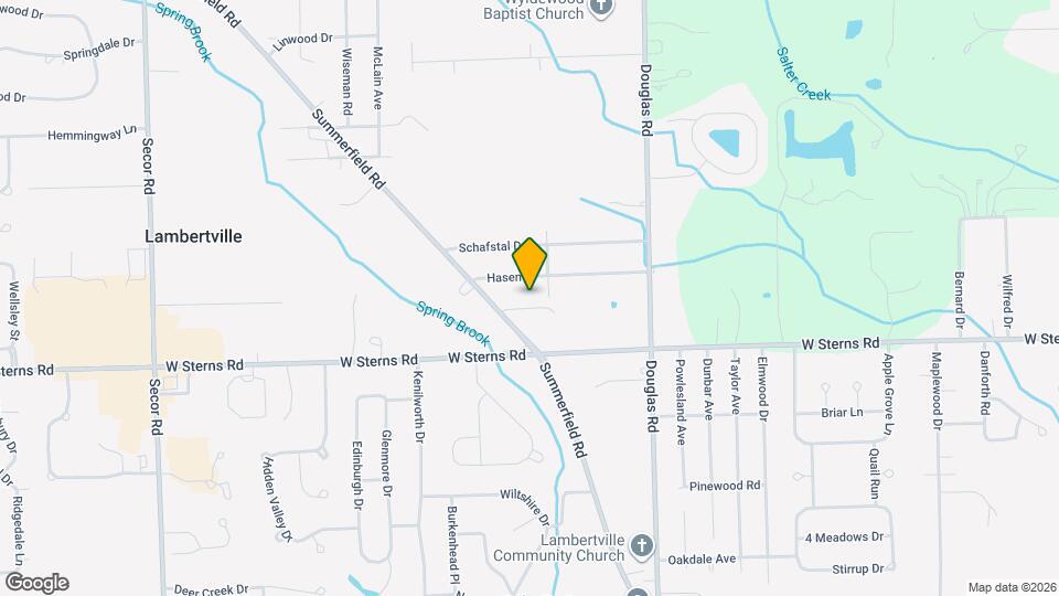 2664 Miller St Mapa y Detalles de la Ubicación