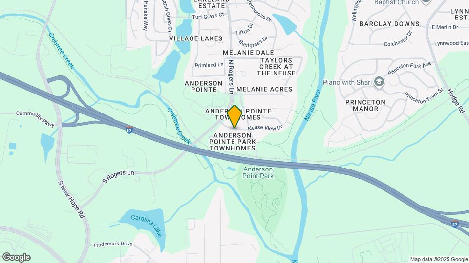 331 Gilman Ln Map and Location Details