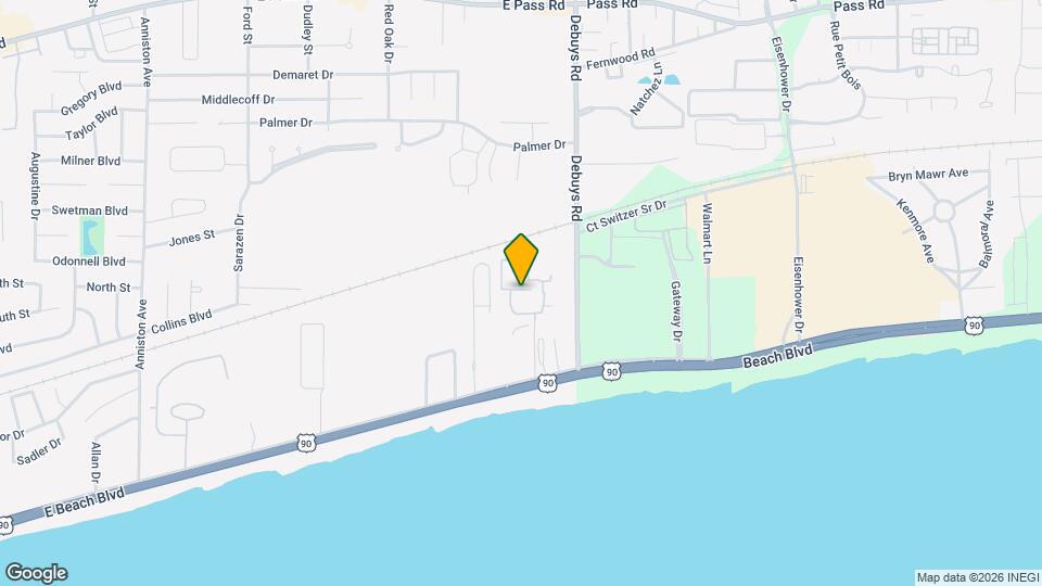 2252 Beach Dr Map and Location Details