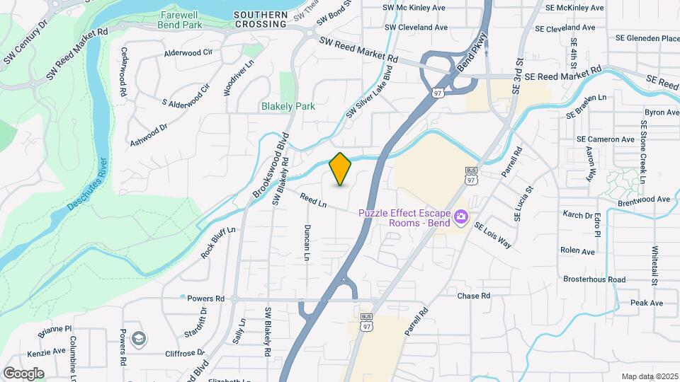 20166 Reed Ln Map and Location Details