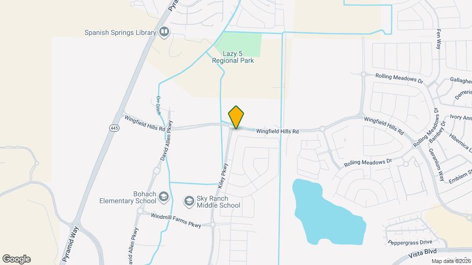 6795 Coyote Call Trail Map and Location Details