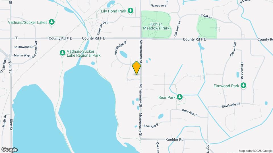 3973 Woodview Dr Map and Location Details