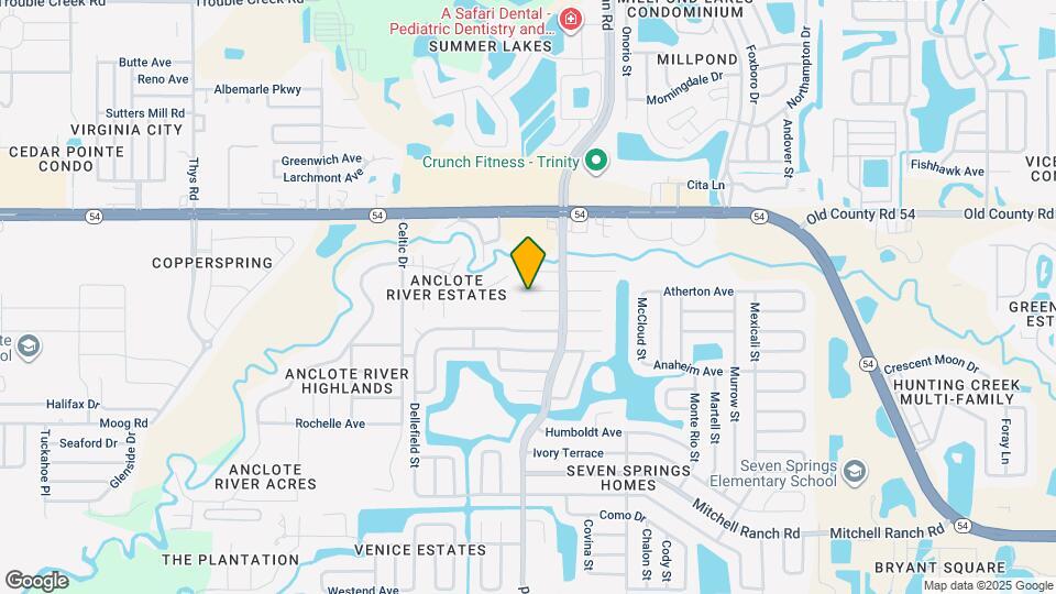 7252 Abington Ave Mapa y Detalles de la Ubicación