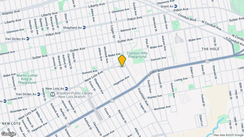 699 Logan St Map and Location Details