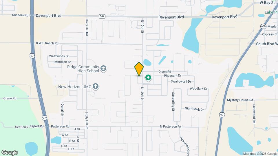 128 Tanager St Map and Location Details