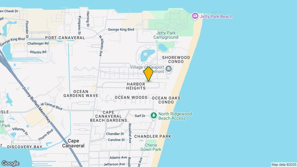 363 Harbor Dr, Unit 127 Map and Location Details