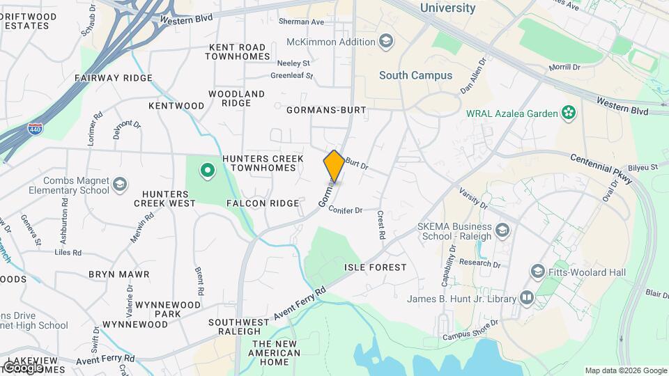 Student Housing Gorman Parkwood Apartments in Raleigh, NC